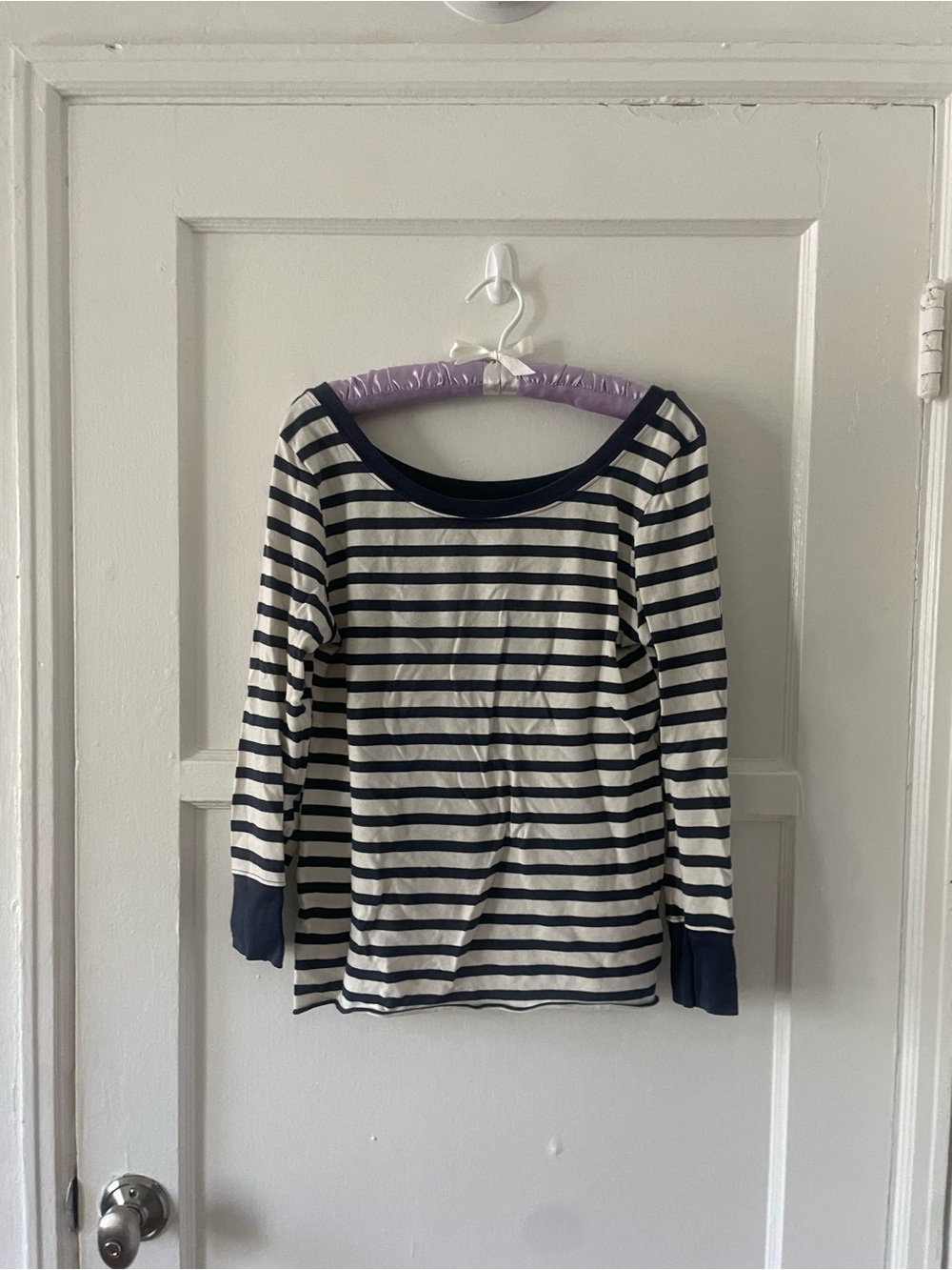 Brandy Melville Striped Sailor Long Sleeve